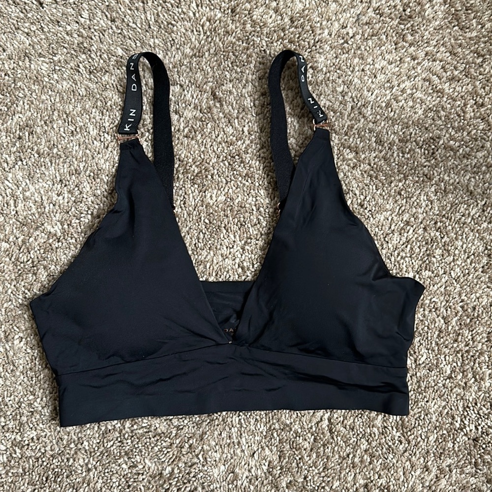 Danskin black bralette